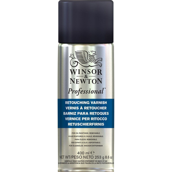 Winsor & Newton 400ml Aerosol Professional Retouching Varnish