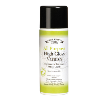 Winsor & Newton 400ml Aerosol General Purpose Varnish - High Gloss