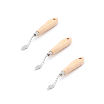 3PK Jasart No.1 Painting/Palette Art Knife 30cm w/ S/S Blade/Wooden Handle
