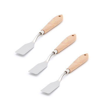 3PK Jasart No.11 Painting/Palette Art Knife 28cm w/ S/S Blade/Wooden Handle