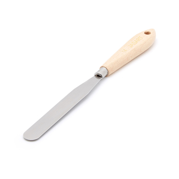 Jasart No.14 Painting/Palette Art Knife 28cm w/ S/S Blade/Wooden Handle