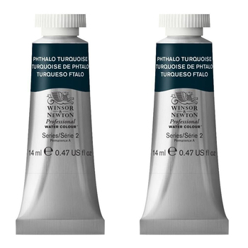 2PK Winsor & Newton 14ml Professional Watercolour Tube Brown Ochre S1