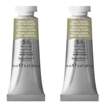 2PK Winsor & Newton 14ml Professional Watercolour Tube Magnesium Brown S1