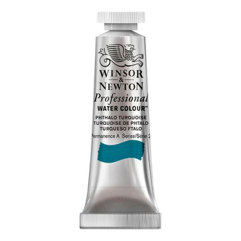 Winsor & Newton 14ml Professional Watercolour Tube Phthalo Turquoise S2