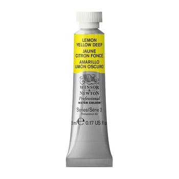 Winsor & Newton 14ml Pro Watercolour Tube Winsor Orange Red Shade S1