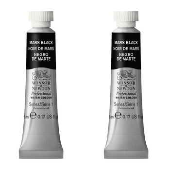 2PK Winsor & Newton 14ml Professional Watercolour Tube Winsor Red Deep S1