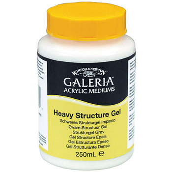 Winsor & Newton 250ml Galeria Acrylic Heavy Structure Gel
