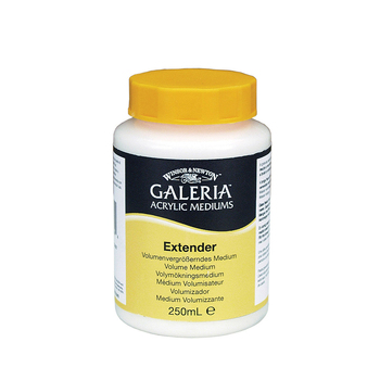 Winsor & Newton 250ml Galeria Acrylic Fluid Extender Mediums