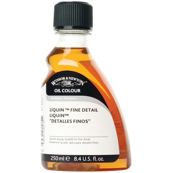 Winsor & Newton 250ml Liquin Fine Detail Quick Drying Mediums