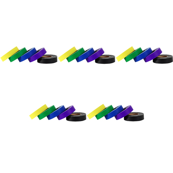 5PK Jasart 25mmx30m Stripping Roll Art/Craft Decoration - Purple