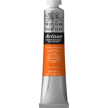 Winsor & Newton Artisan Series 1 WMOC 200ml Paint Tube Cadmium Orange Hue