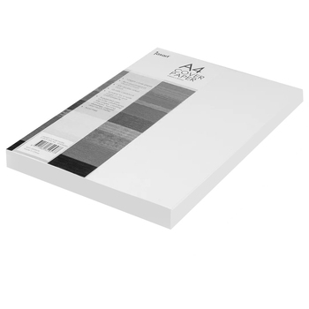 500pc Jasart A4 Cover Paper Double Sided Sheets 125GSM - Yellow