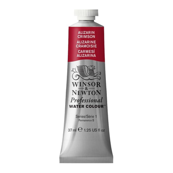Winsor & Newton 37ml Professional Watercolour Tube Alizarin Crimson S1