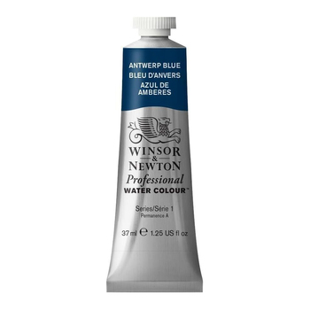 Winsor & Newton 37ml Professional Watercolour Tube Antwerp Blue S1