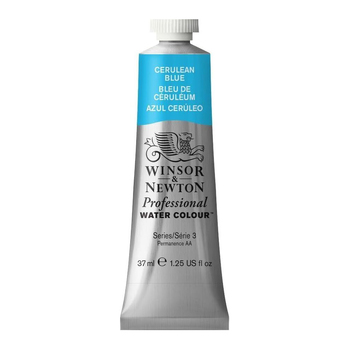 Winsor & Newton 37ml Professional Watercolour Tube Cerulean Blue S3