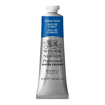 Winsor & Newton 37ml Professional Watercolour Tube Cobalt Blue S4