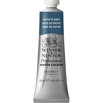 Winsor & Newton 37ml Professional Watercolour Tube Payne's Gray S1