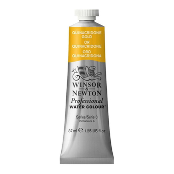 Winsor & Newton 37ml Professional Watercolour Tube Quinacridone Gold S3