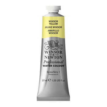 Winsor & Newton 37ml Professional Watercolour Tube Winsor Yellow S1