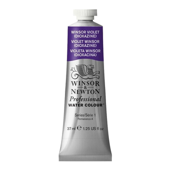 Winsor & Newton 37ml Pro Watercolour Tube Winsor Violet Dioxazine S1