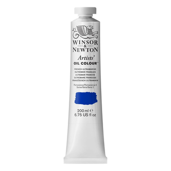 Winsor & Newton Artists Oil Colour 200ml Paint Tube Manganese Blue Hue S1