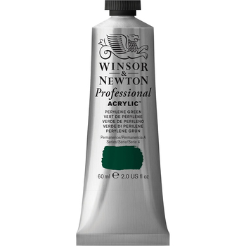 Winsor & Newton 60ml Professional Acrylic Colour Tube Perylene Green S4