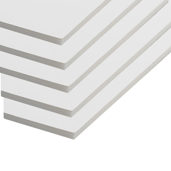 5PK Jasart A2 Foamboard 5mm Backing Mounting Board - White