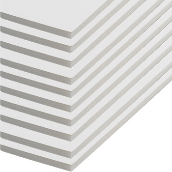 10PK Jasart A3 Foamboard 5mm Backing Mounting Board - White