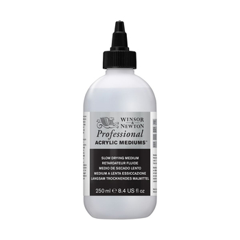 Winsor & Newton 250ml Professional Acrylic Slow Drying Medium