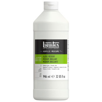 Liquitex Gloss Medium previously Gloss Medium & Varnish 946ml