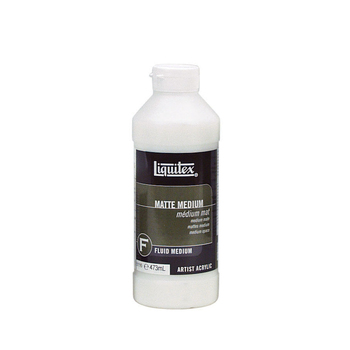 Liquitex Matte Medium 473ml Home Arts And Crafts Painting