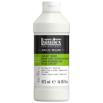 Liquitex Slow Dri Blend Fluid 473ml Home Arts And Crafts Painting