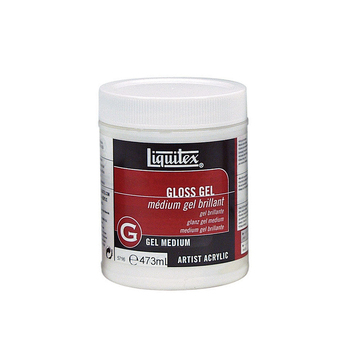 Liquitex Gloss Gel Medium 473ml Home Arts And Crafts Painting