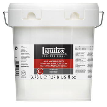 Liquitex Light Modeling Paste Gel Medium 3.78 Litre
