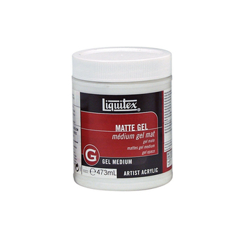 Liquitex Matte Gel Medium 473ml Home Arts And Crafts Painting
