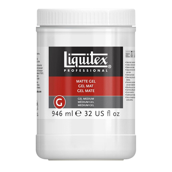 Liquitex Matte Gel Medium 946ml Home Arts And Crafts Painting
