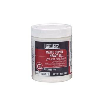 Liquitex Matte Super Heavy Gel 946ml Home Arts And Crafts Painting