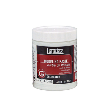 Liquitex Modeling Paste Gel Medium 473ml Home Arts And Crafts Painting