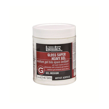 Liquitex Gloss Super Heavy Gel 3.78 Litre Home Arts And Crafts Painting