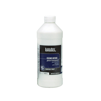 Liquitex Clear Gesso 946ml Home Arts And Crafts Painting