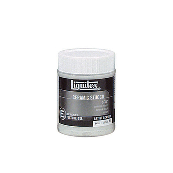 Liquitex Ceramic Stucco Textured Effects Medium 237ml