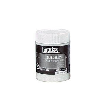 Liquitex Glass Beads Textured Effects Medium 237ml