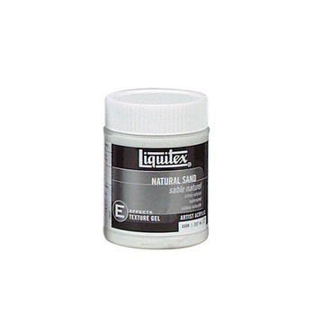 Liquitex Natural Sand Textured Effects Medium 237ml