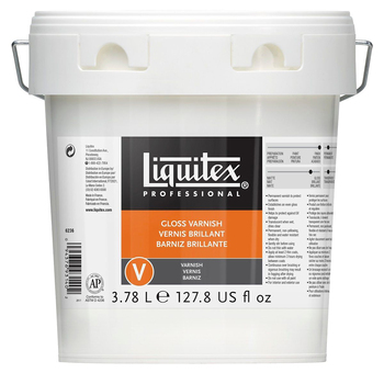 Liquitex Gloss Varnish 3.78 Litre Home Arts And Crafts Painting