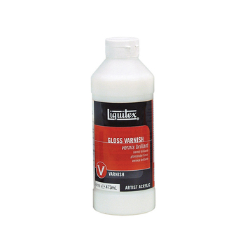 Liquitex Gloss Varnish 473ml Home Arts And Crafts Painting