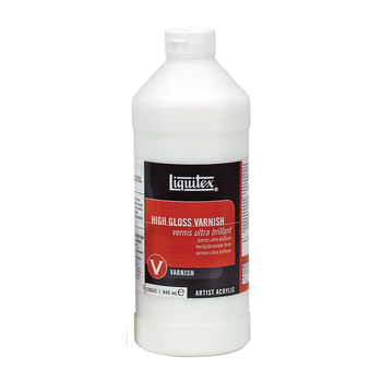 Liquitex High Gloss Varnish 946ml Home Arts And Crafts Painting