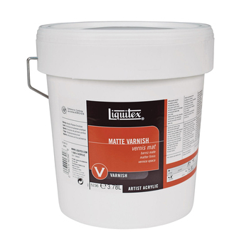 Liquitex Matte Varnish 3.78 Litre Home Arts And Crafts Painting