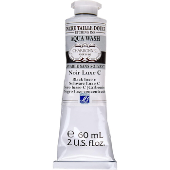 Charbonnel Aqua Wash Ink 60ml High Pigment S1 - Black Luxe C