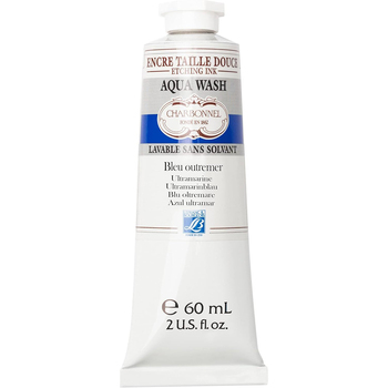 Charbonnel Aqua Wash Ink 60ml High Pigment S1 - Ultramarine