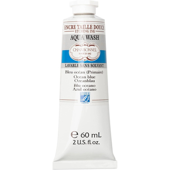 Charbonnel Aqua Wash Ink 60ml High Pigment S2 - Ocean Blue